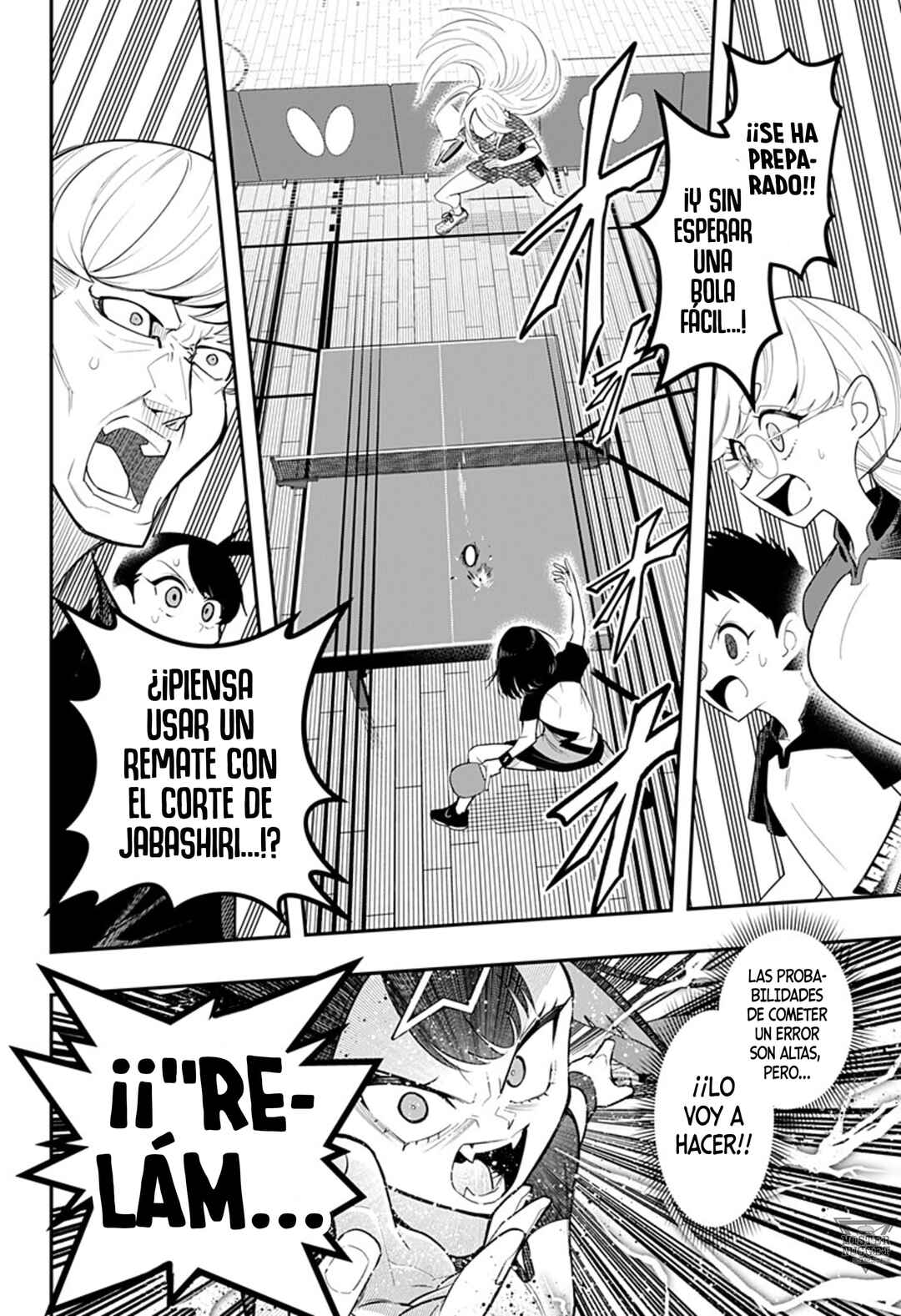 Shunrai Table Tennis Chapter 5 - Page 14