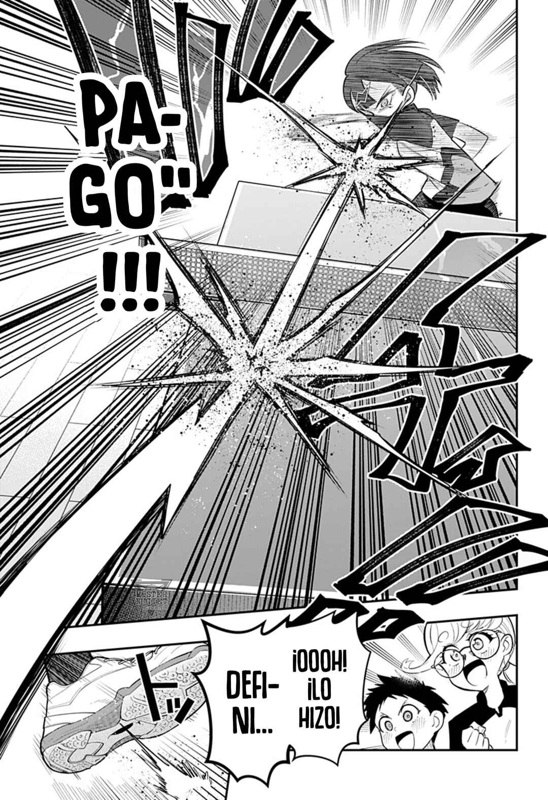 Shunrai Table Tennis Chapter 5 - Page 15