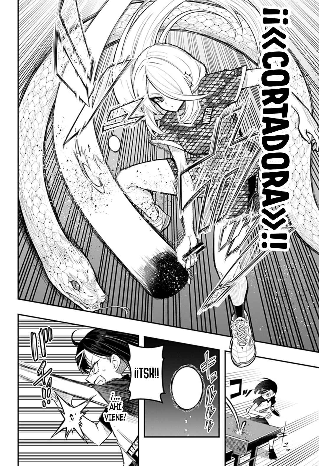 Shunrai Table Tennis Chapter 5 - Page 4