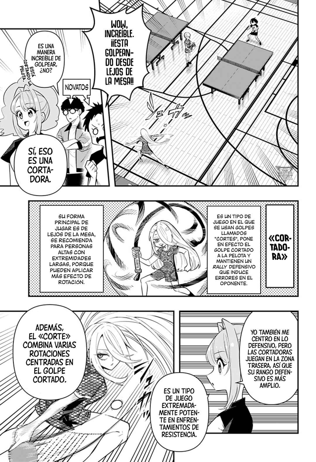 Shunrai Table Tennis Chapter 5 - Page 5