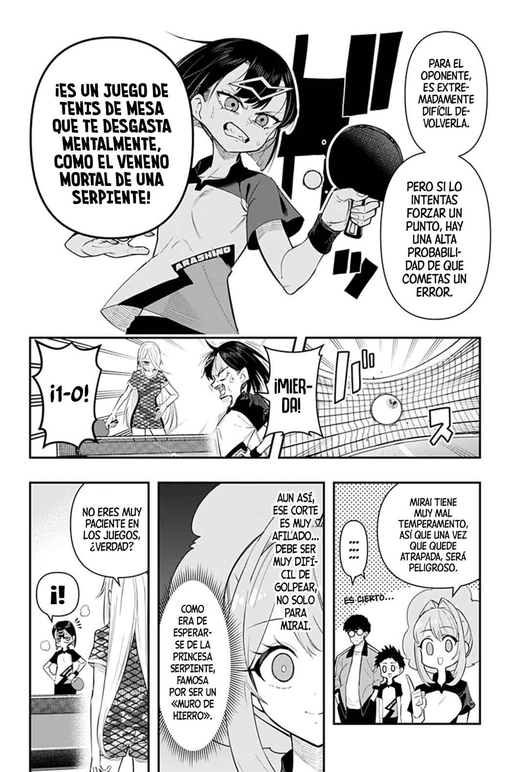 Shunrai Table Tennis Chapter 5 - Page 6