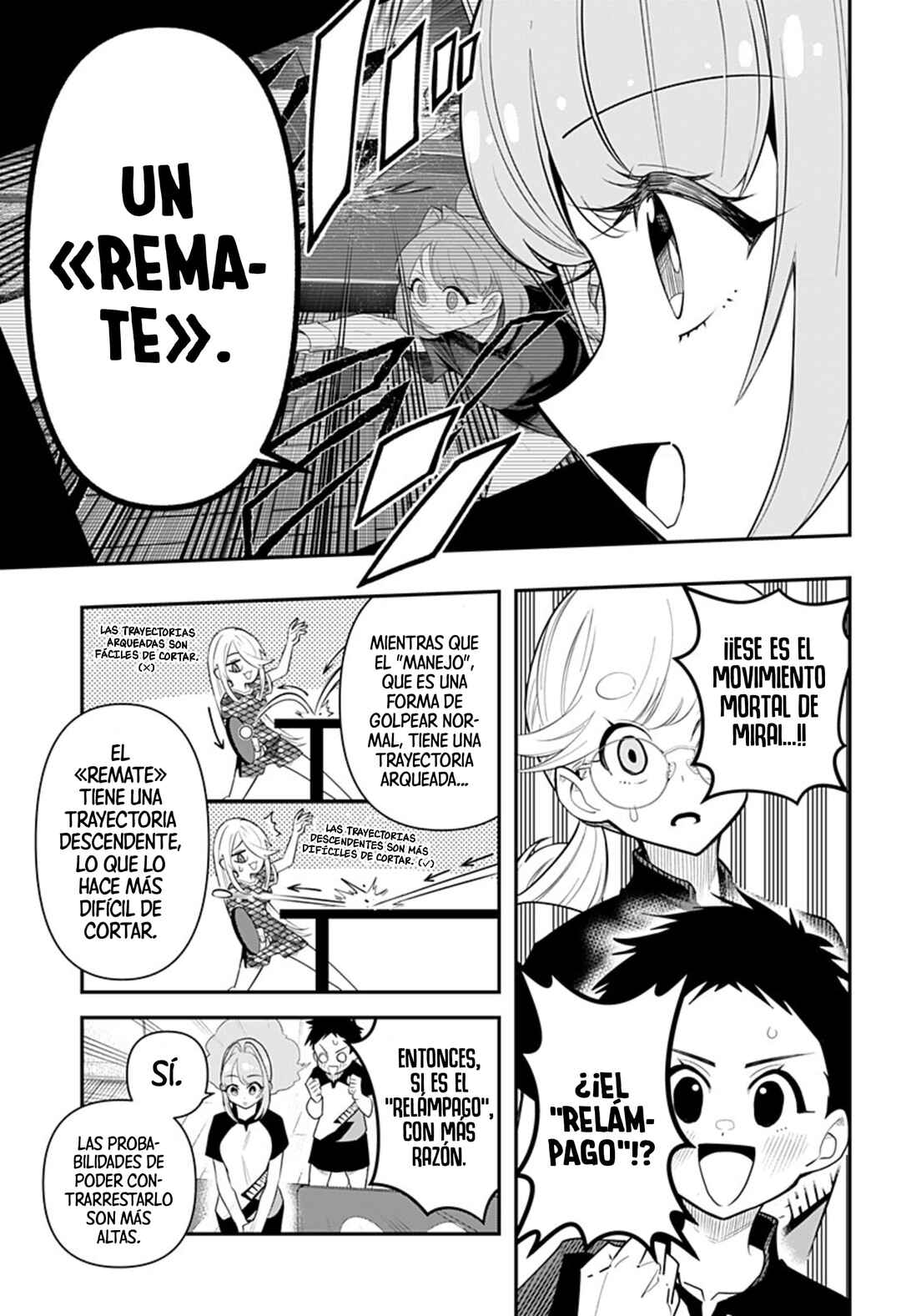 Shunrai Table Tennis Chapter 5 - Page 9