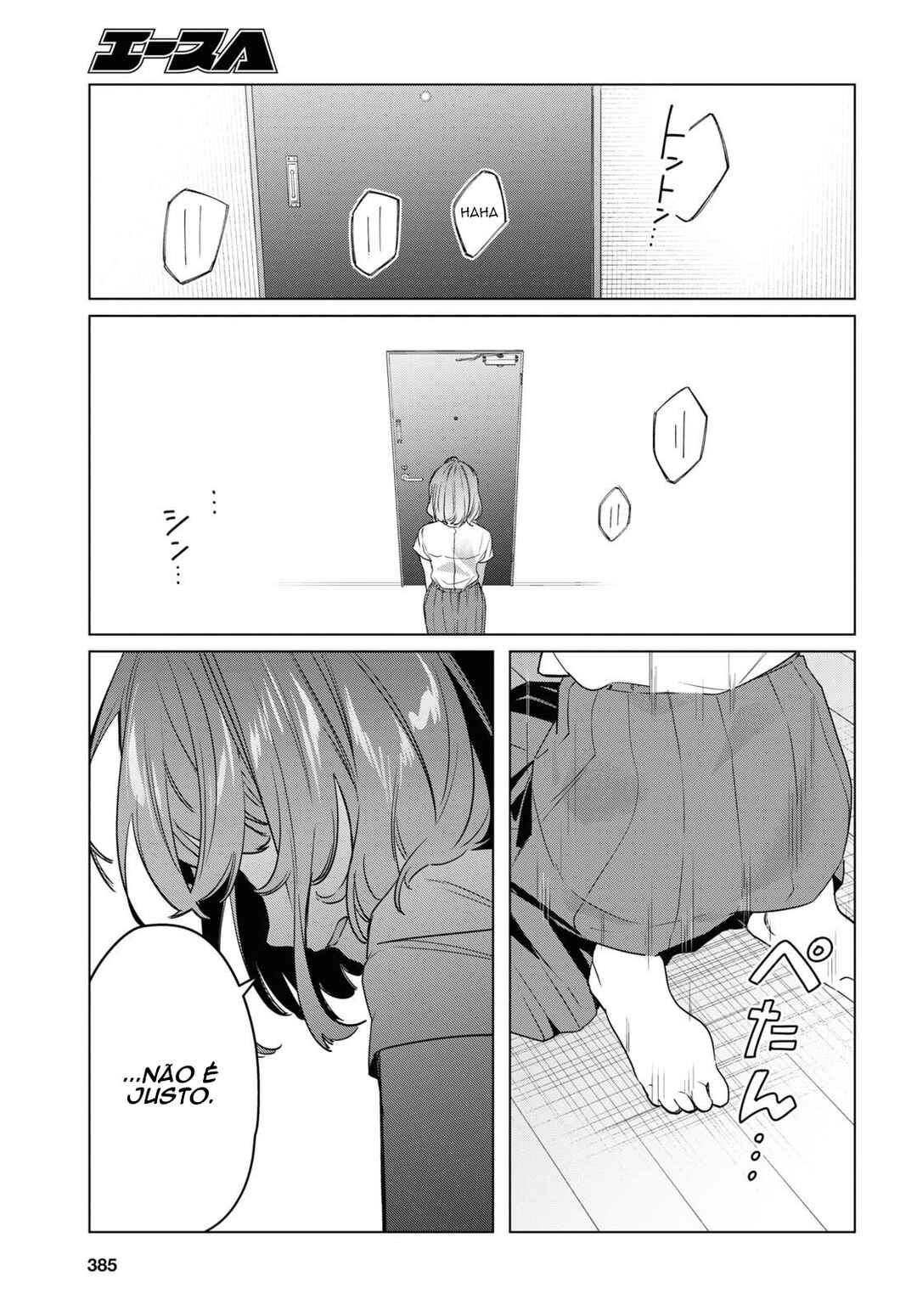 Hige o Soru. Soshite Joshikousei o Hirou. Chapter 39 - Page 12