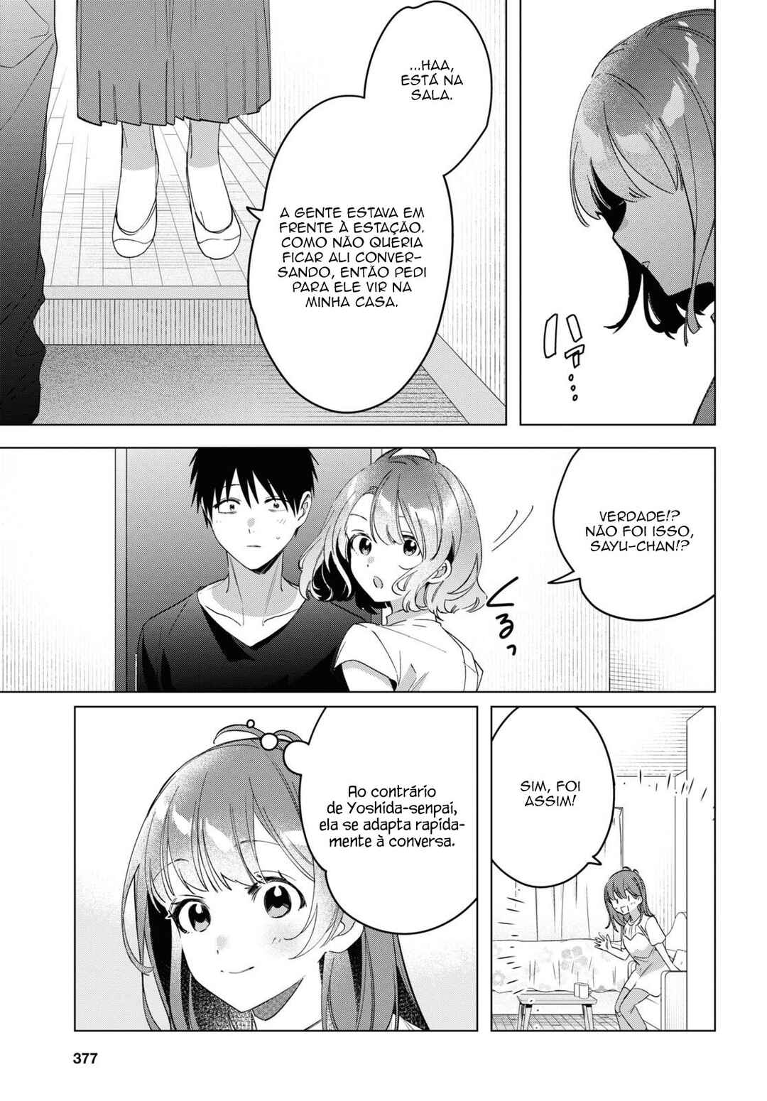 Hige o Soru. Soshite Joshikousei o Hirou. Chapter 39 - Page 4