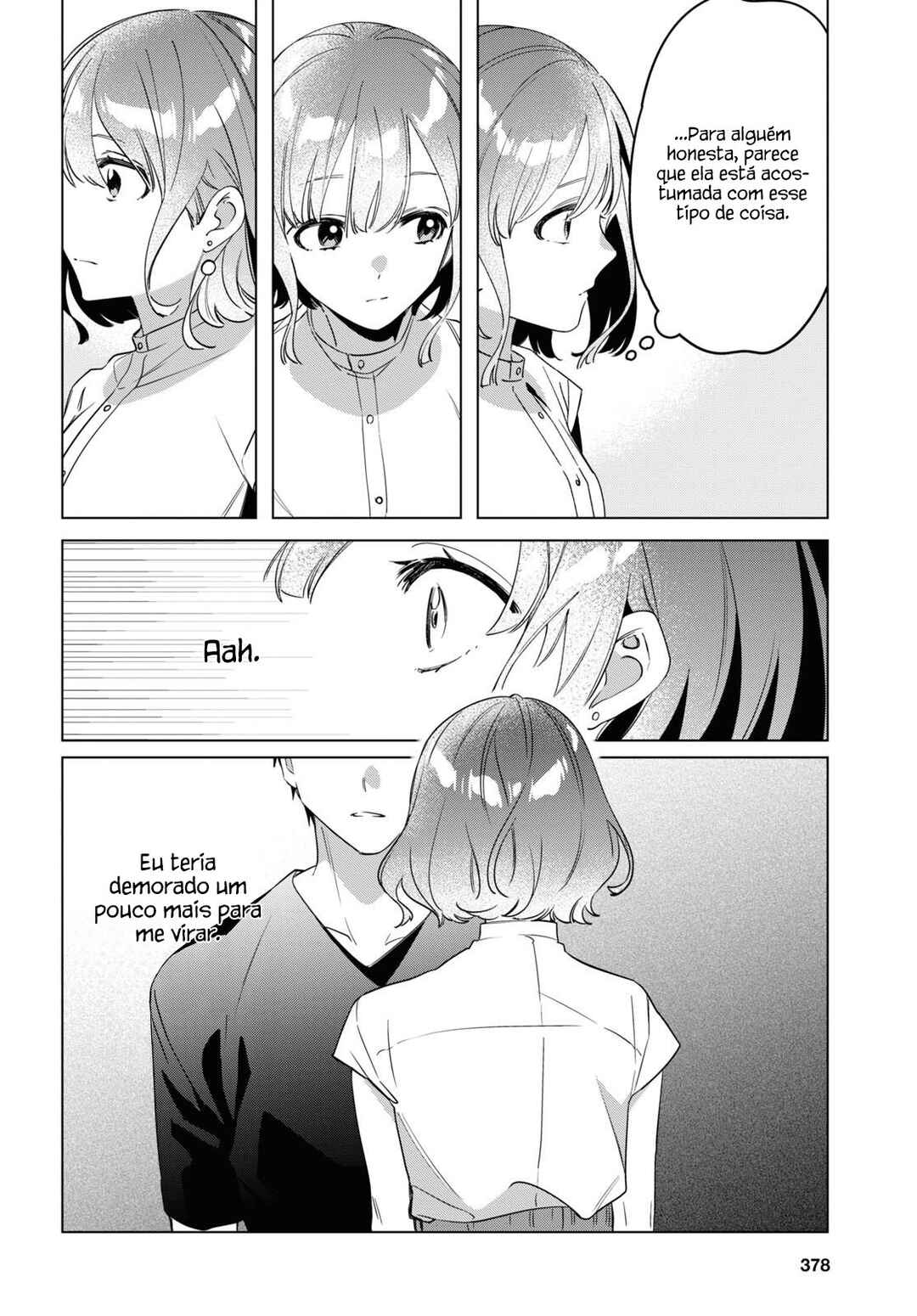 Hige o Soru. Soshite Joshikousei o Hirou. Chapter 39 - Page 5
