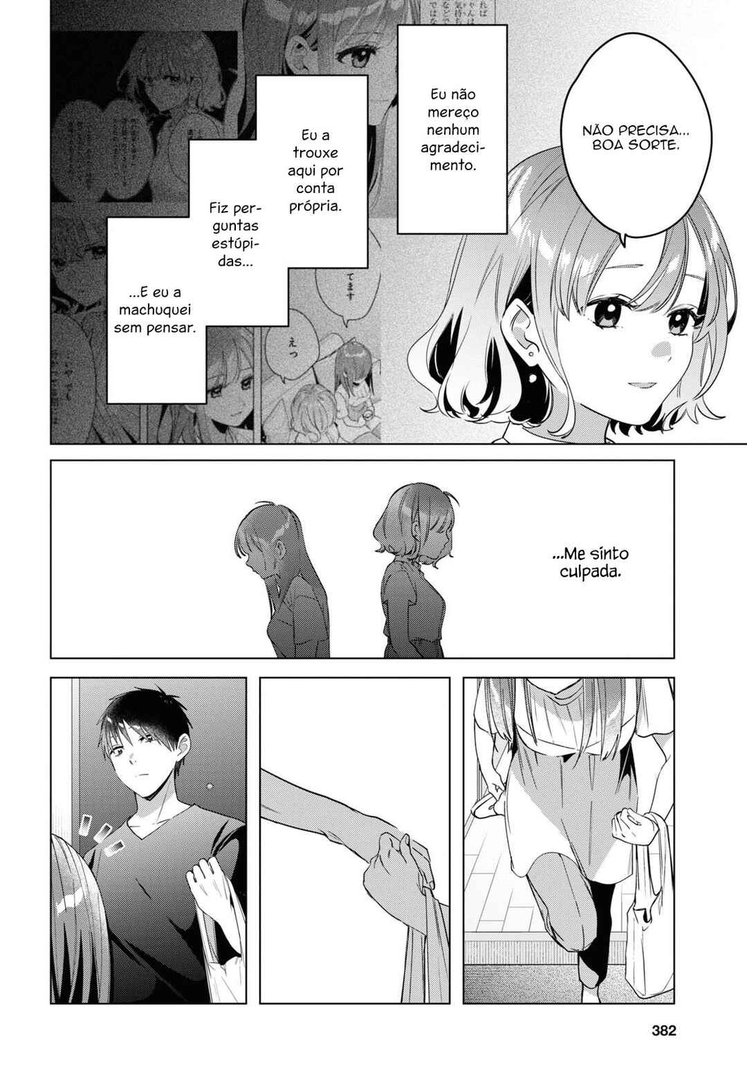Hige o Soru. Soshite Joshikousei o Hirou. Chapter 39 - Page 9