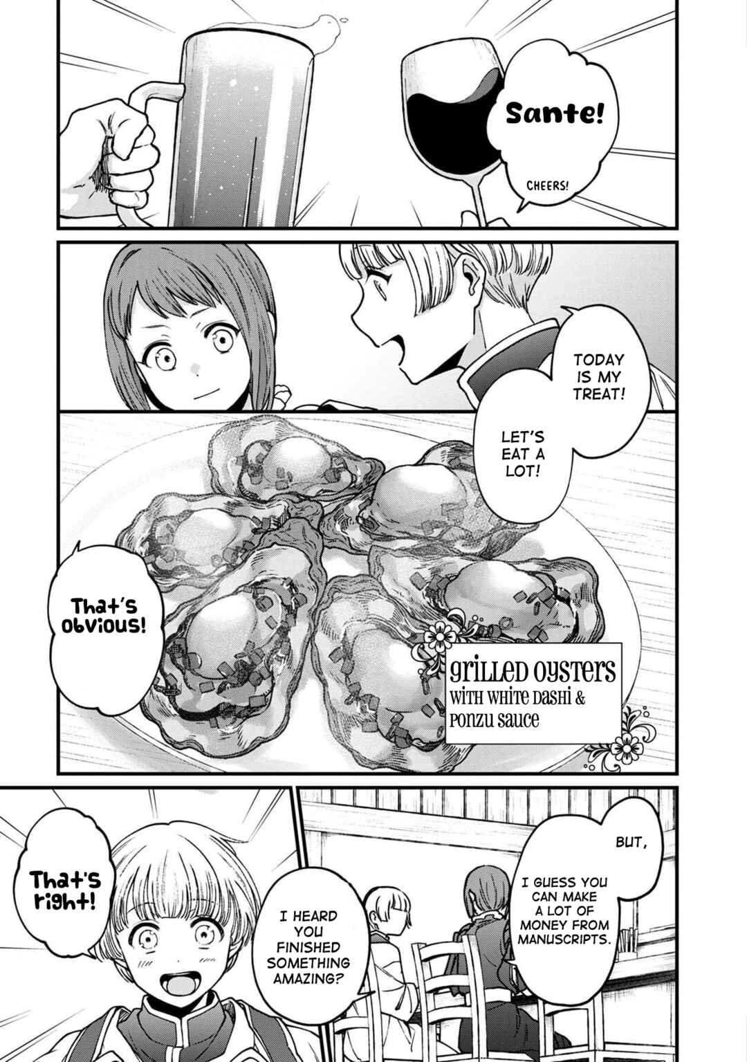 Isekai Izakaya "Gen" Chapter 37 - Page 8