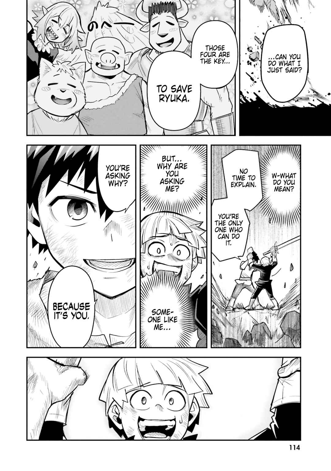 Dungeon no Osananajimi Chapter 57 - Page 8
