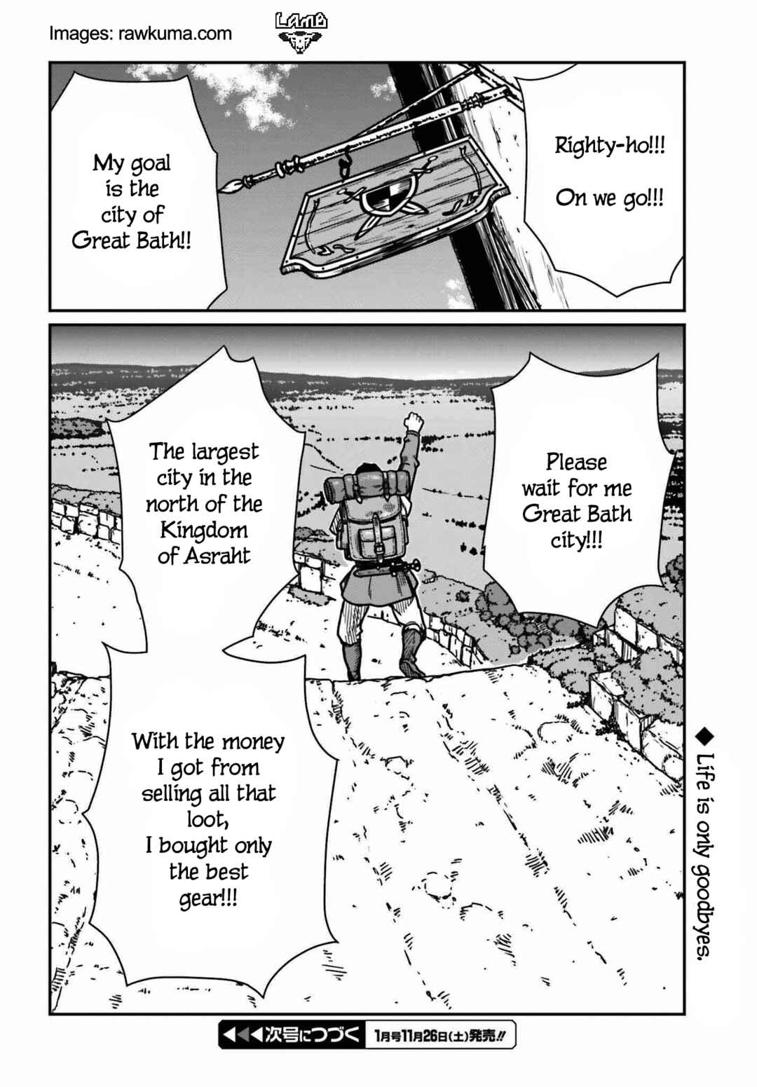 Yajin Tensei: Karate Survivor in Another World Chapter 35 - Page 28