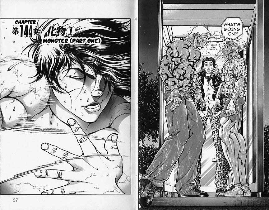 New Grappler Baki Chapter 144 - Page 1