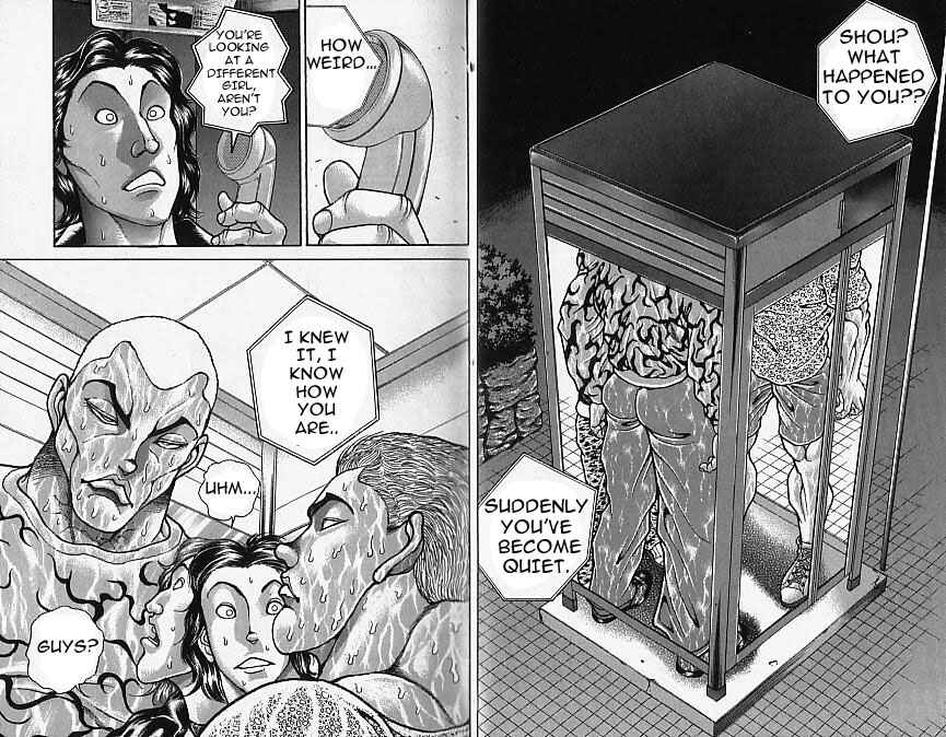 New Grappler Baki Chapter 144 - Page 2