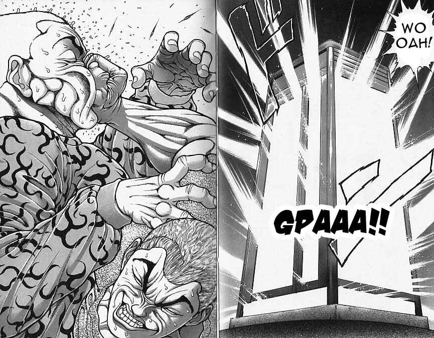 New Grappler Baki Chapter 144 - Page 4