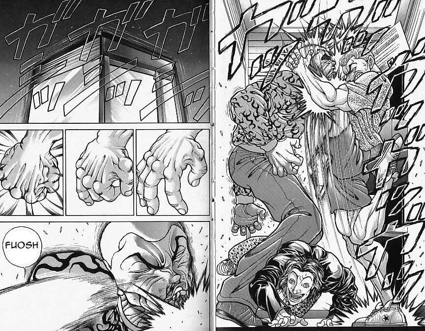 New Grappler Baki Chapter 144 - Page 7