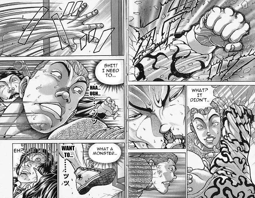 New Grappler Baki Chapter 144 - Page 8