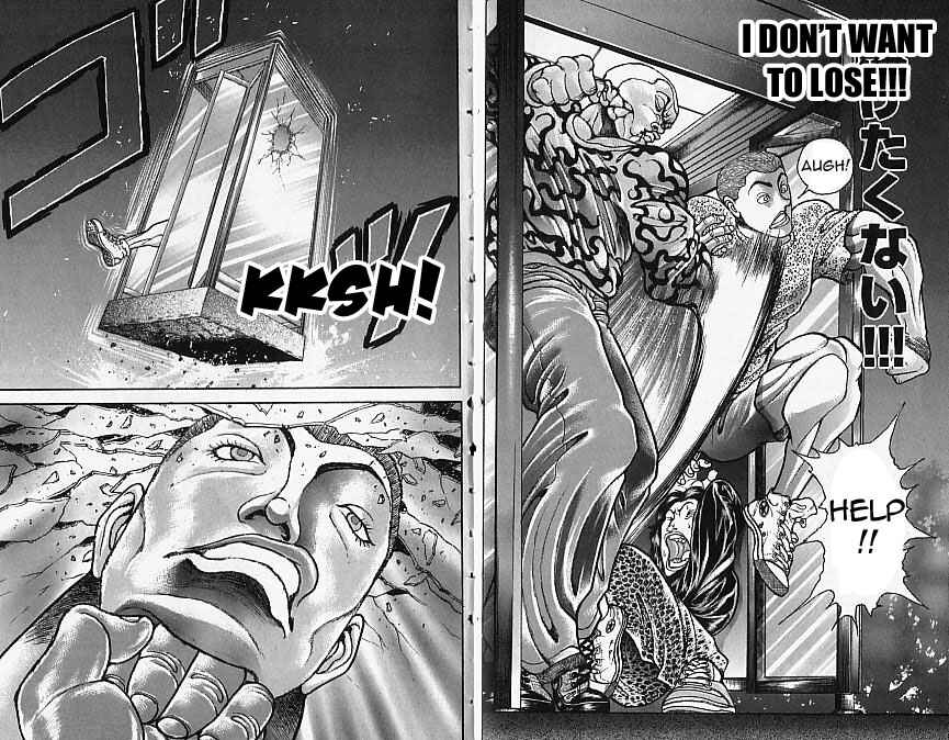 New Grappler Baki Chapter 144 - Page 9