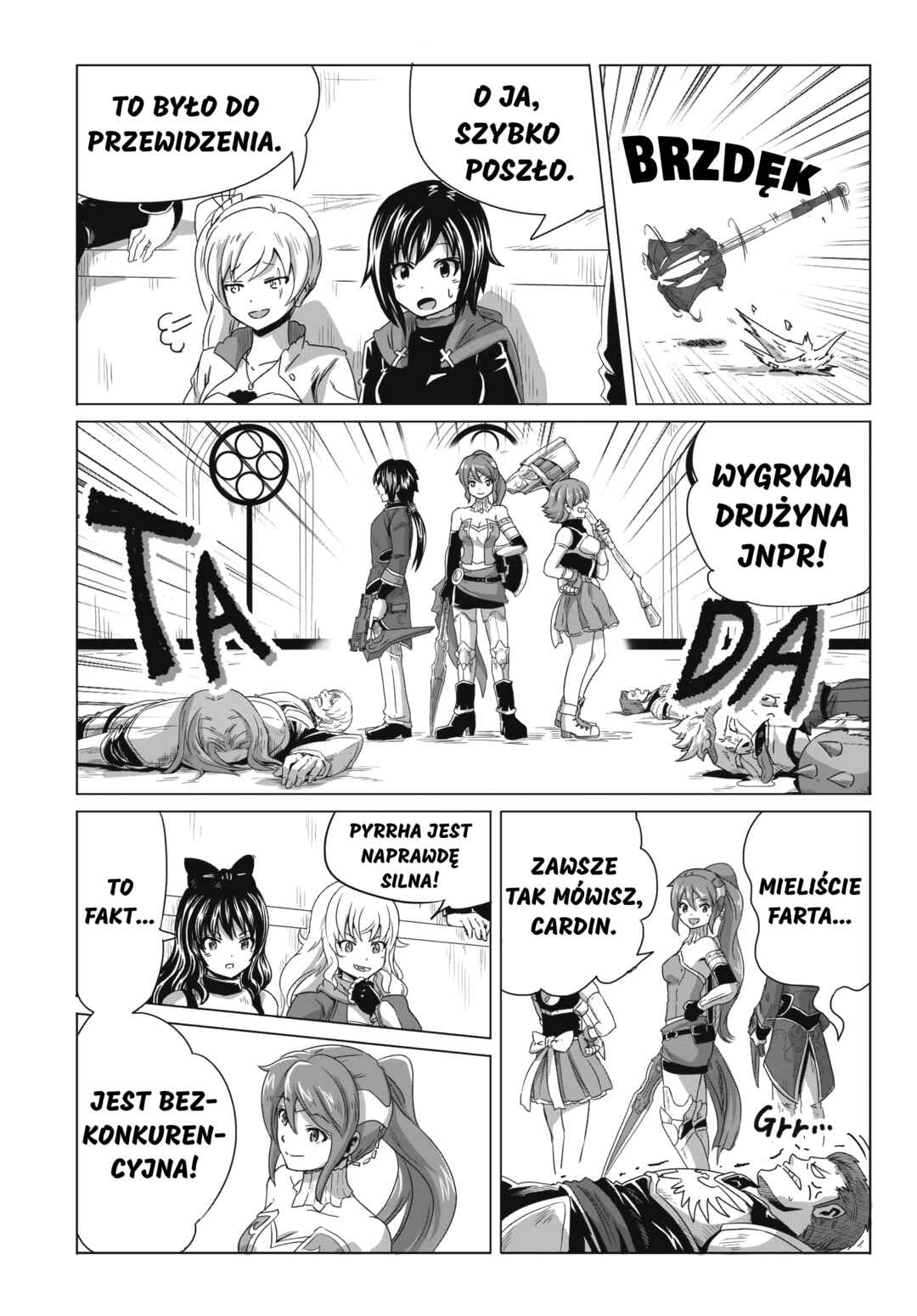 RWBY: Official Manga Anthology Chapter 87 - Page 2