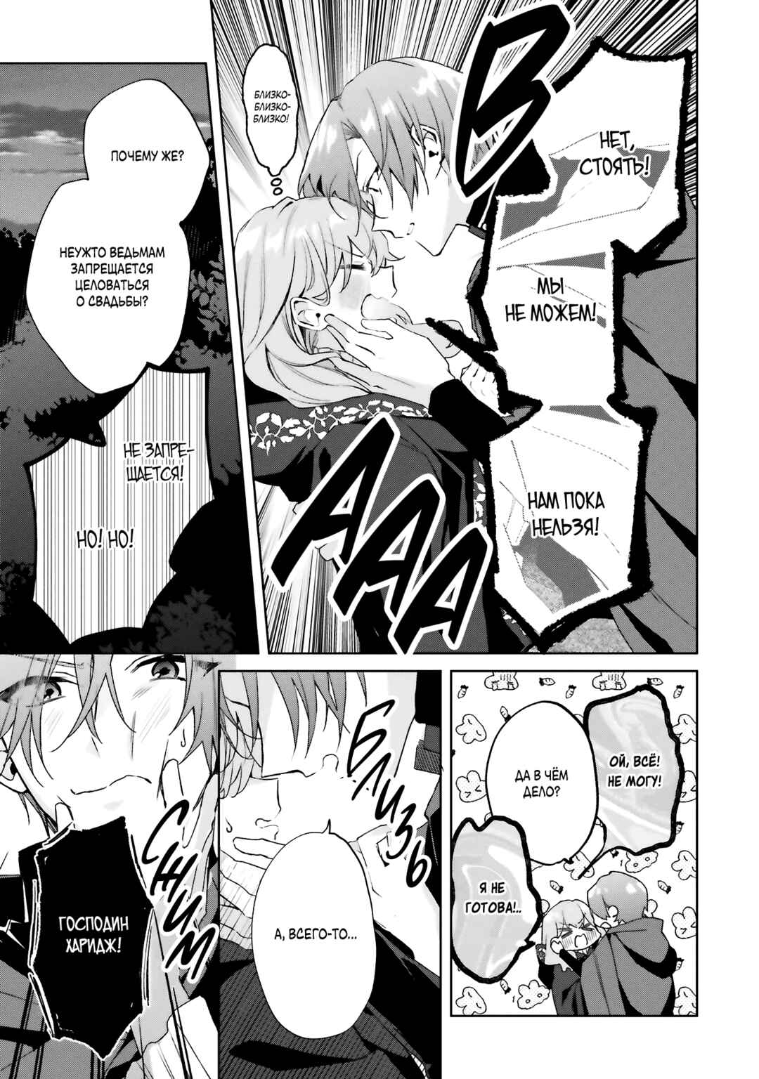 Doumo, Suki na hito ni Horegusuri wo Iraisareta Majo desu Chapter 26 - Page 41