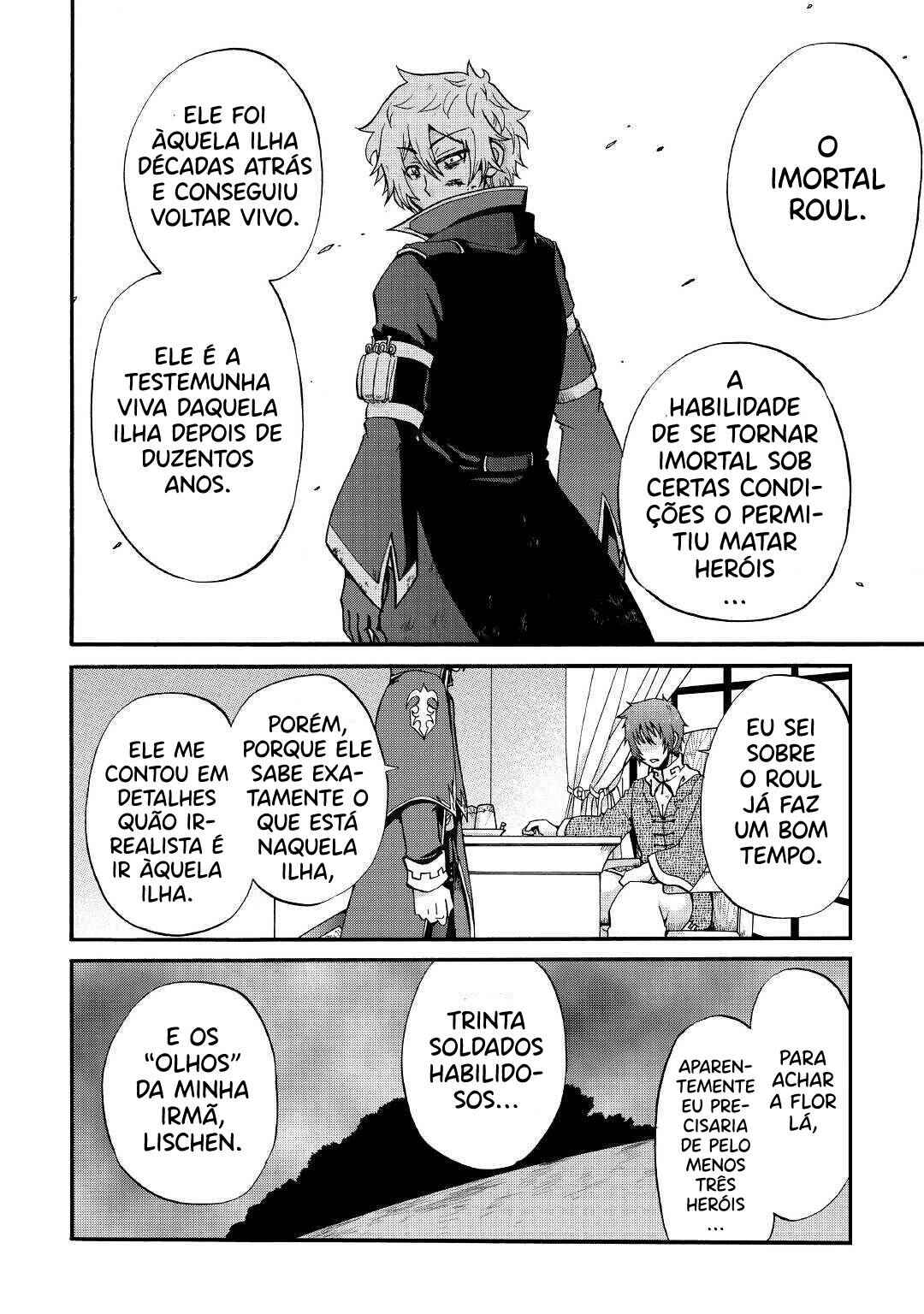 Zense wa Kentei. Konjou Kuzu Ouji Chapter 12 - Page 15