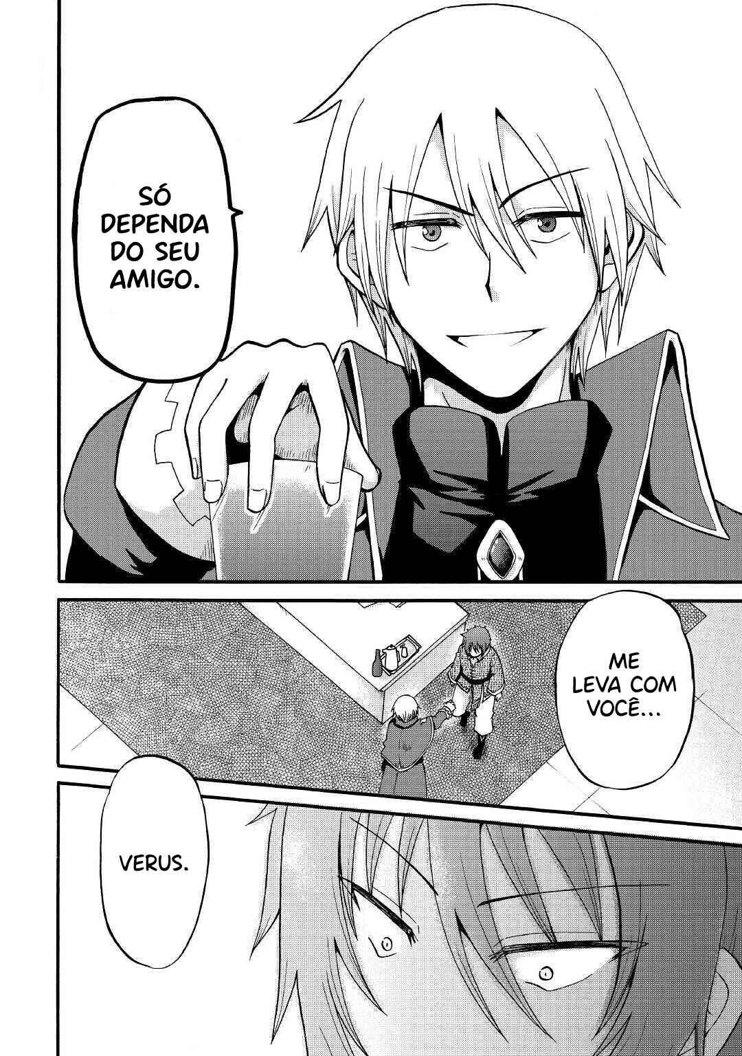 Zense wa Kentei. Konjou Kuzu Ouji Chapter 12 - Page 21