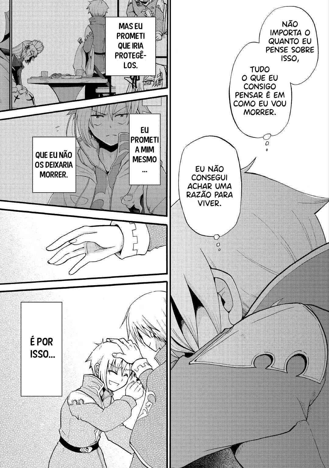 Zense wa Kentei. Konjou Kuzu Ouji Chapter 12 - Page 33