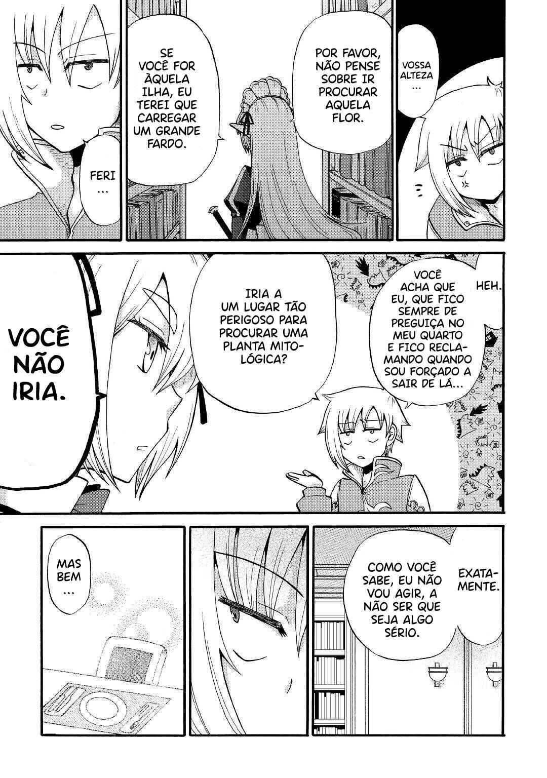 Zense wa Kentei. Konjou Kuzu Ouji Chapter 12 - Page 6