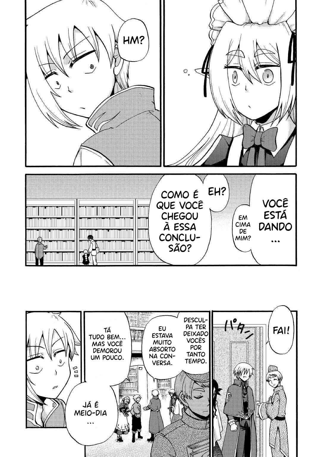 Zense wa Kentei. Konjou Kuzu Ouji Chapter 12 - Page 8