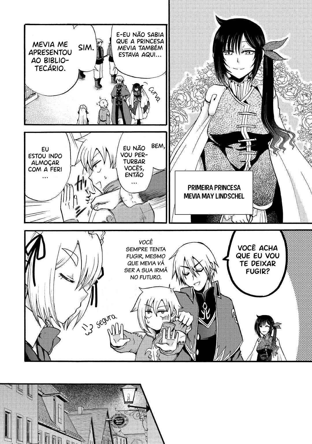 Zense wa Kentei. Konjou Kuzu Ouji Chapter 12 - Page 9