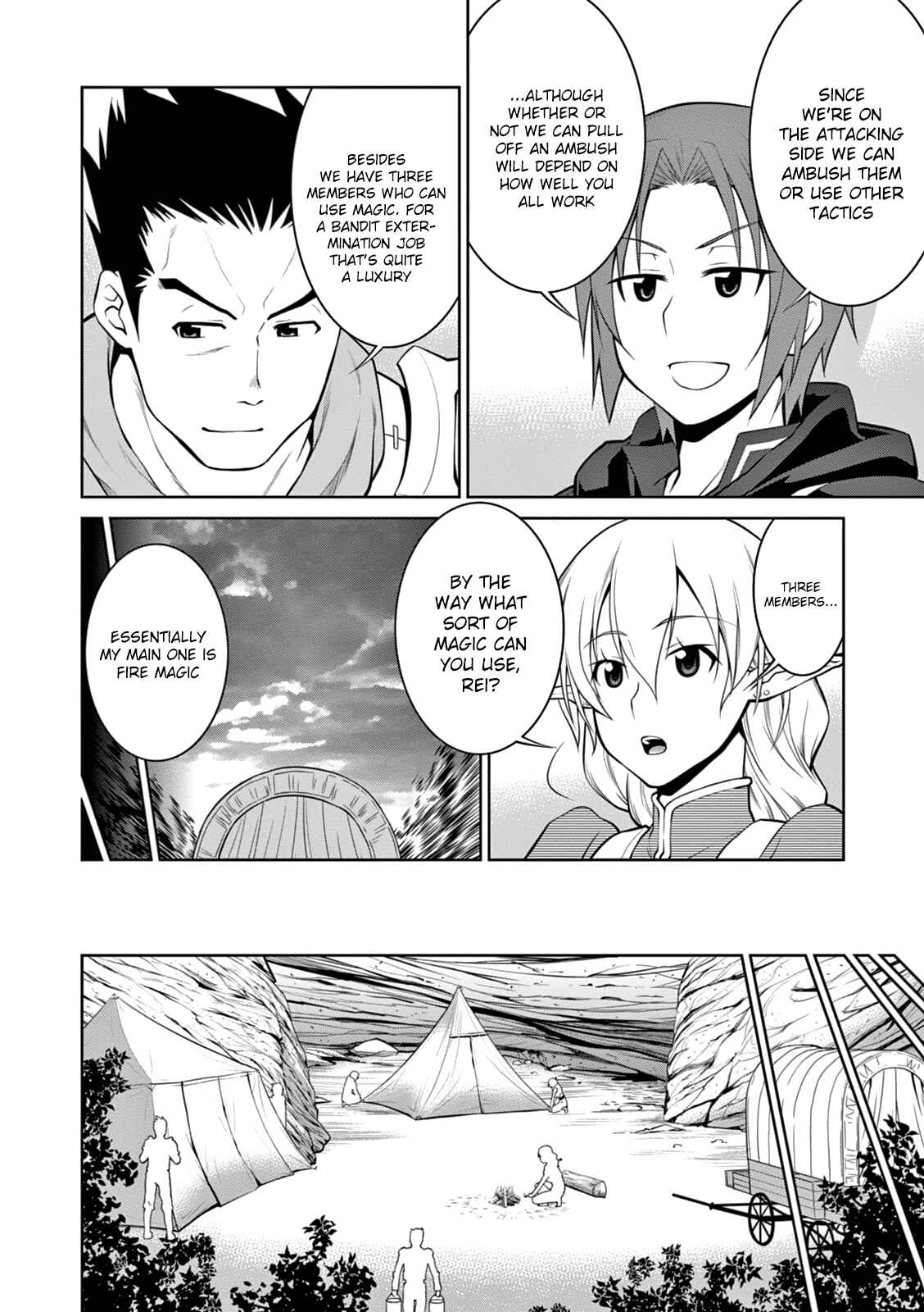 Legend Chapter 15 - Page 15