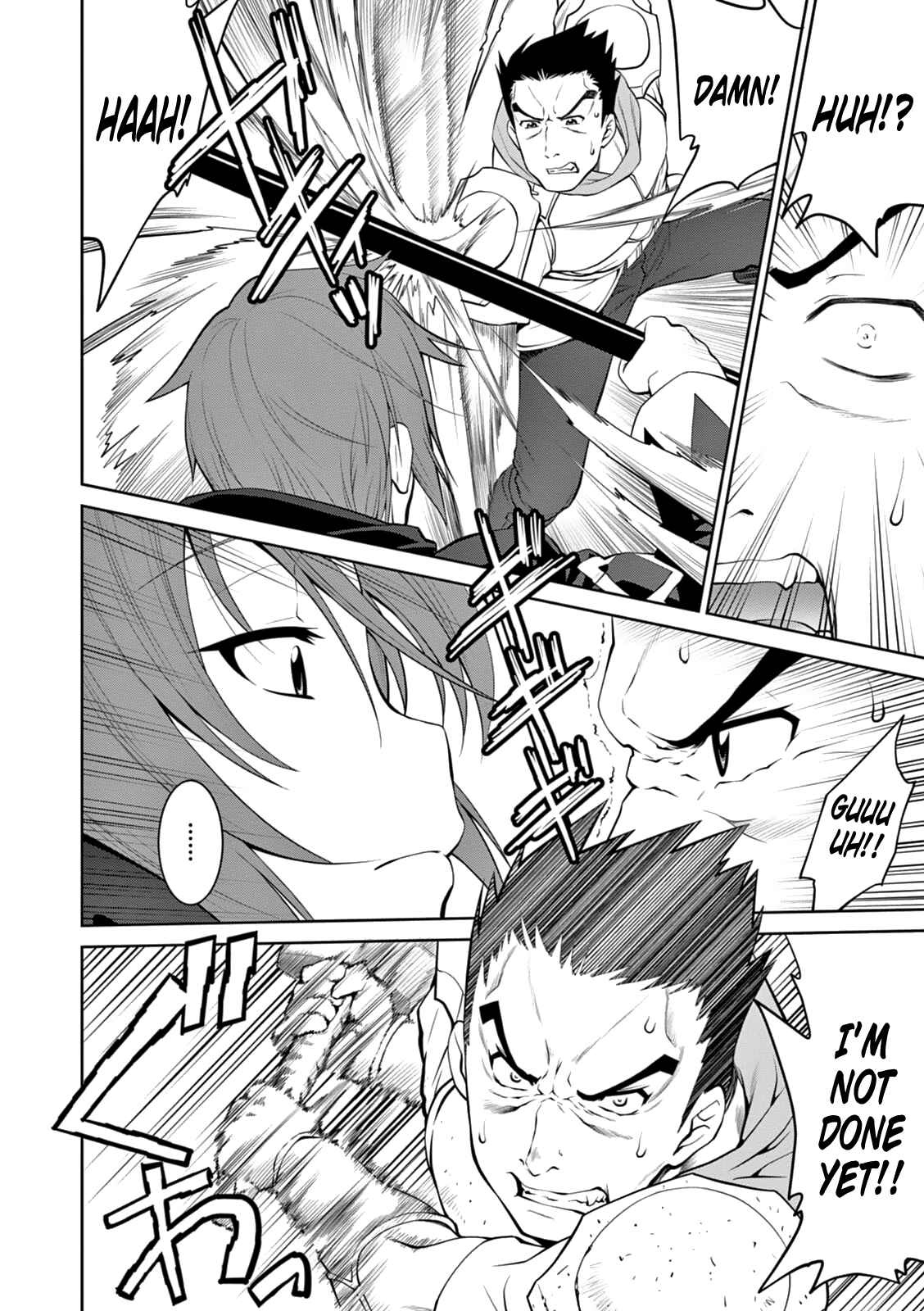 Legend Chapter 15 - Page 19