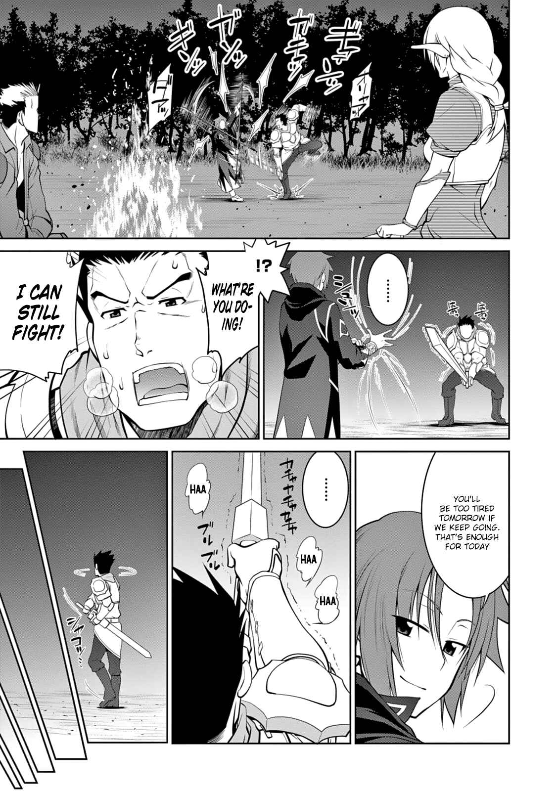 Legend Chapter 15 - Page 20