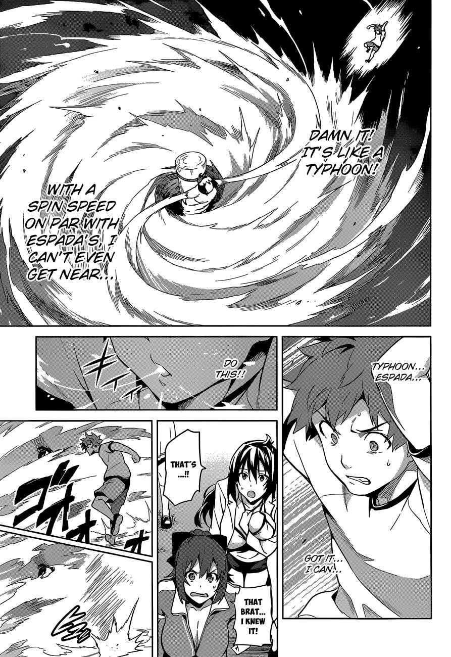 Maken-Ki! Chapter 68 - Page 10