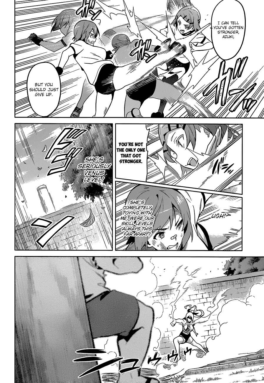 Maken-Ki! Chapter 68 - Page 18