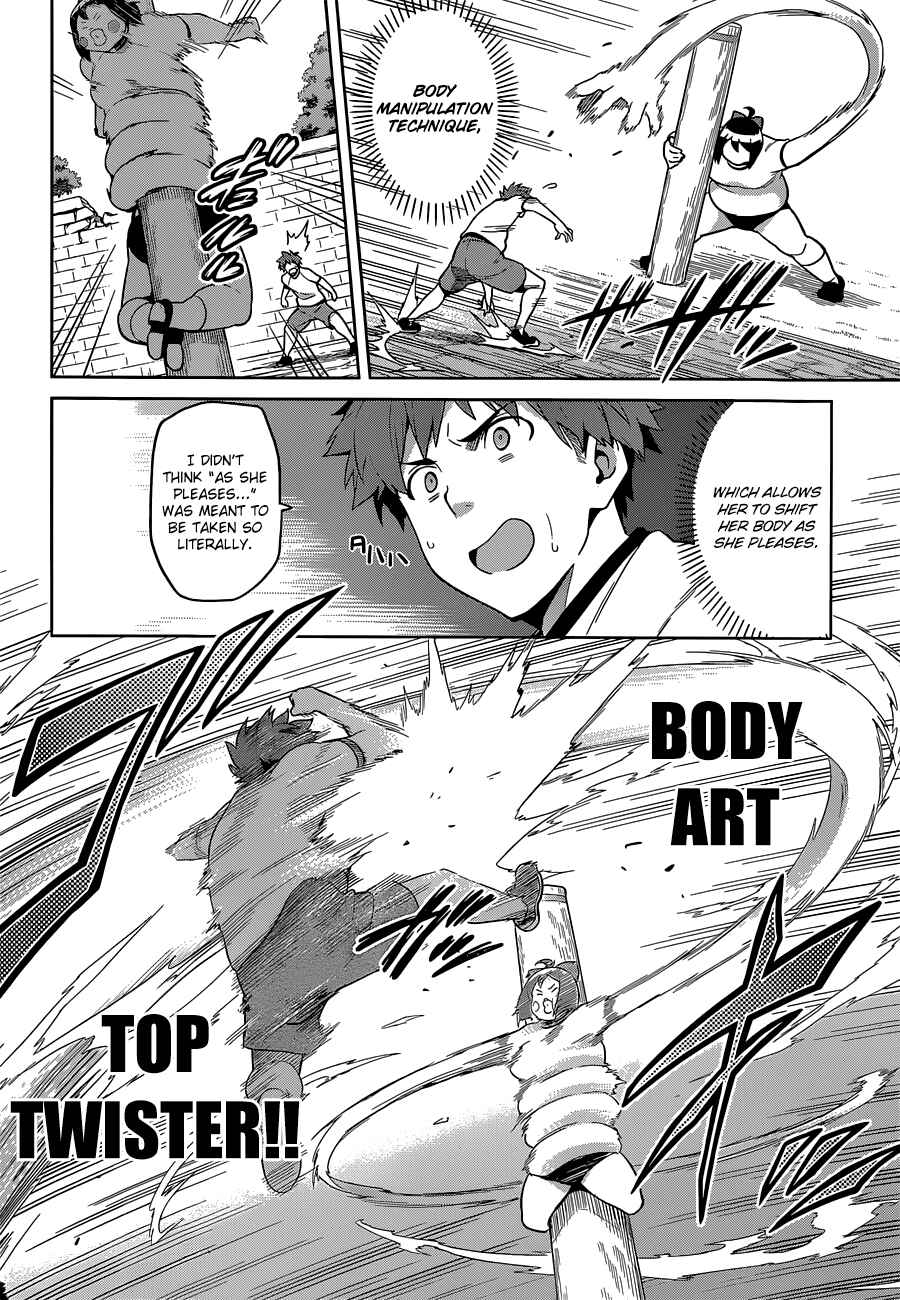 Maken-Ki! Chapter 68 - Page 9