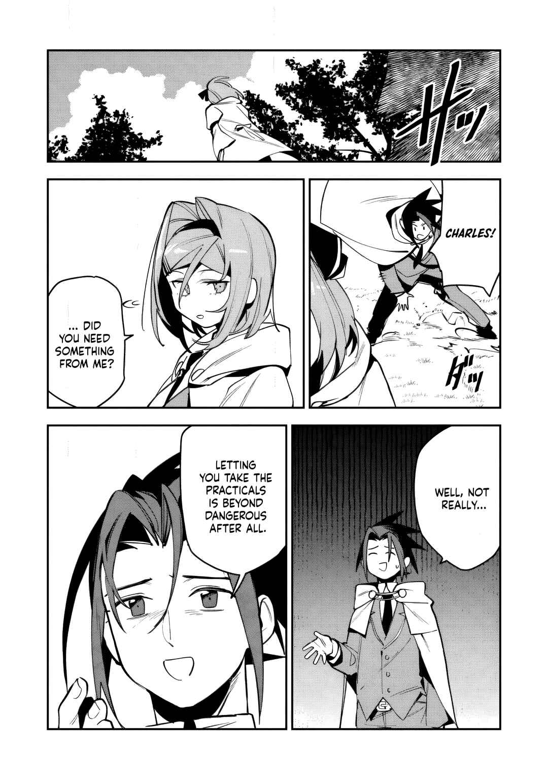 Game Chishiki de Saikyou ni Natta Mob Heishi wa, Shin no Jitsuryoku wo Kakushitai Chapter 13 - Page 9