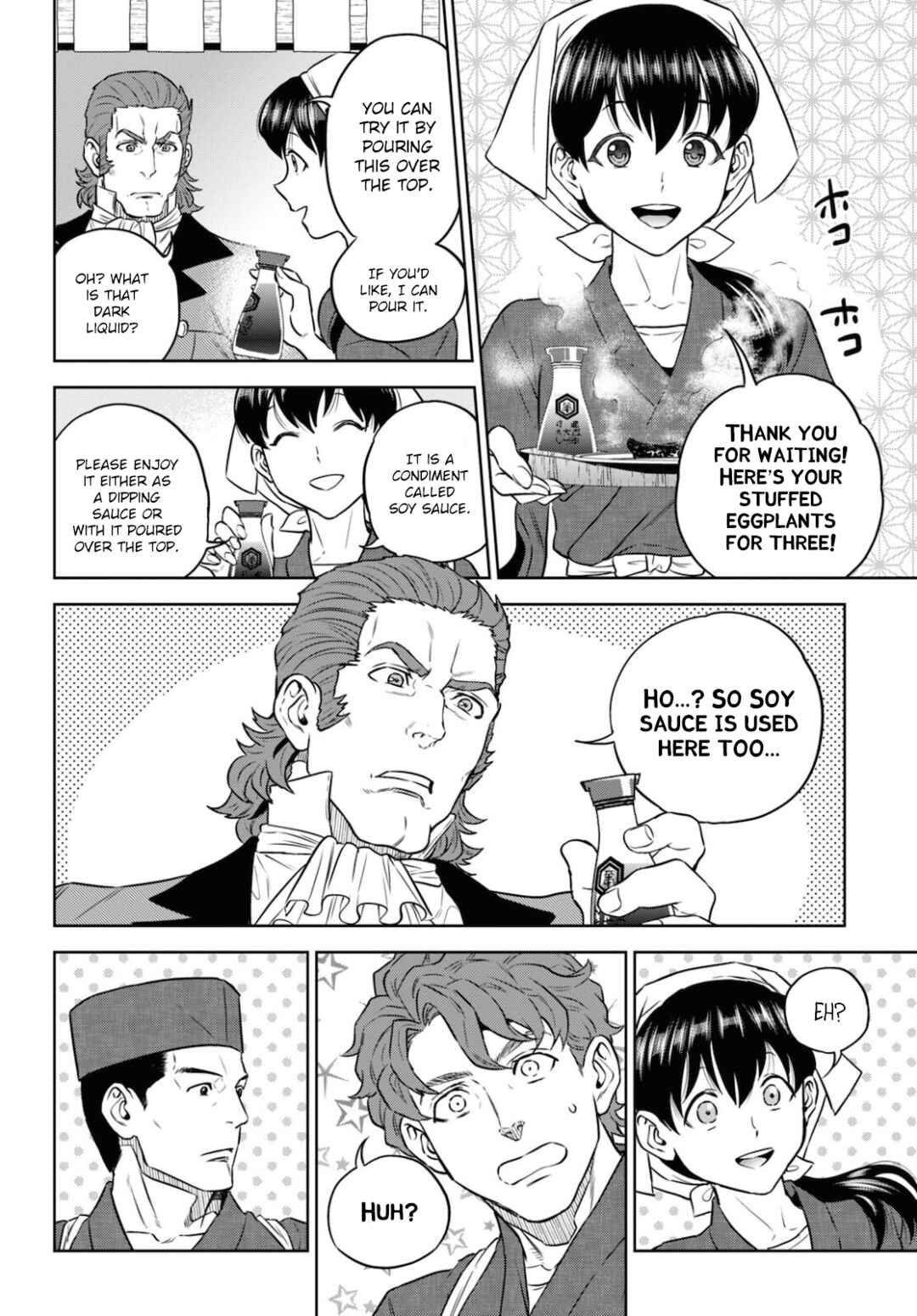 Isekai Izakaya "Nobu" Chapter 80 - Page 16