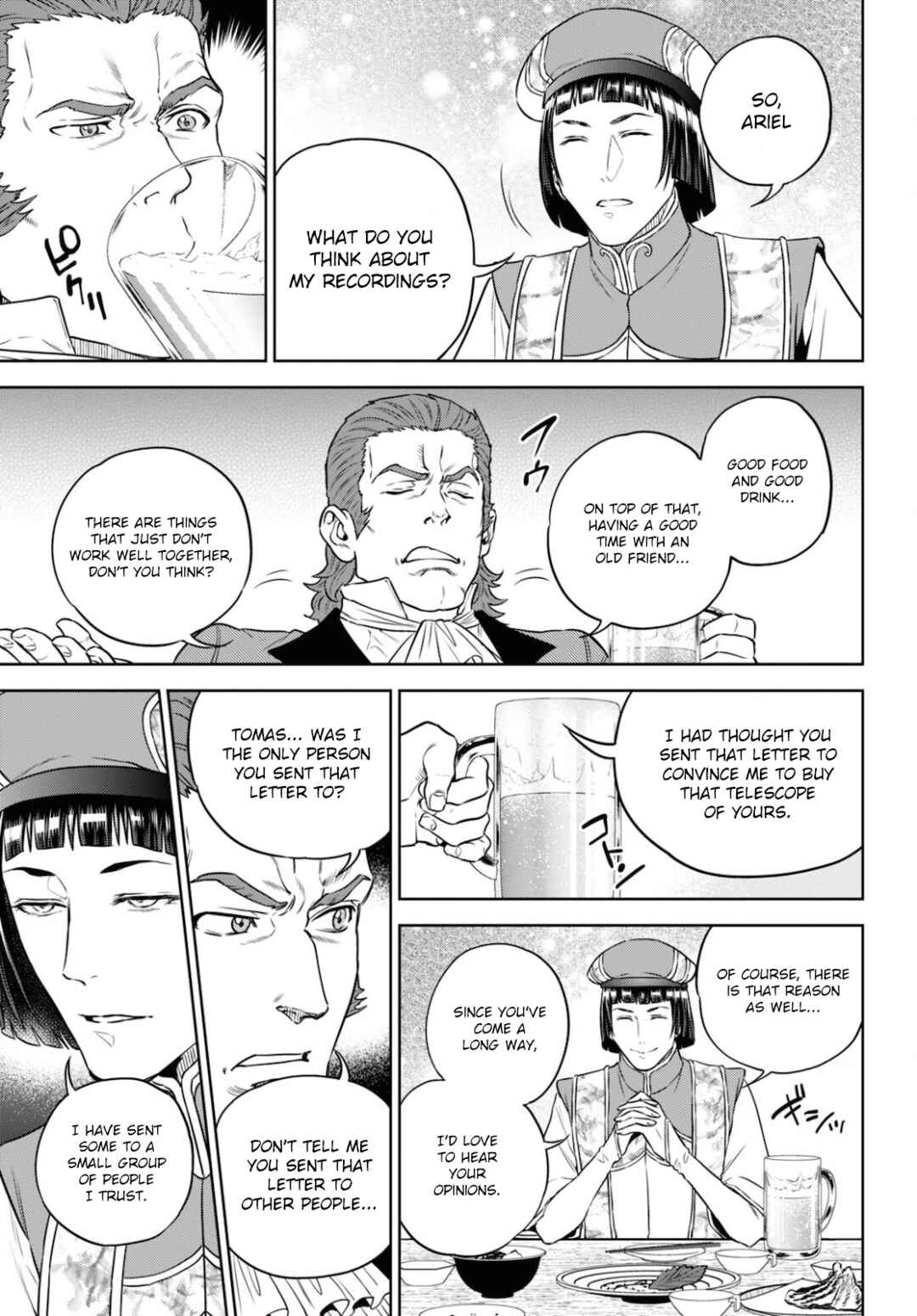 Isekai Izakaya "Nobu" Chapter 80 - Page 7