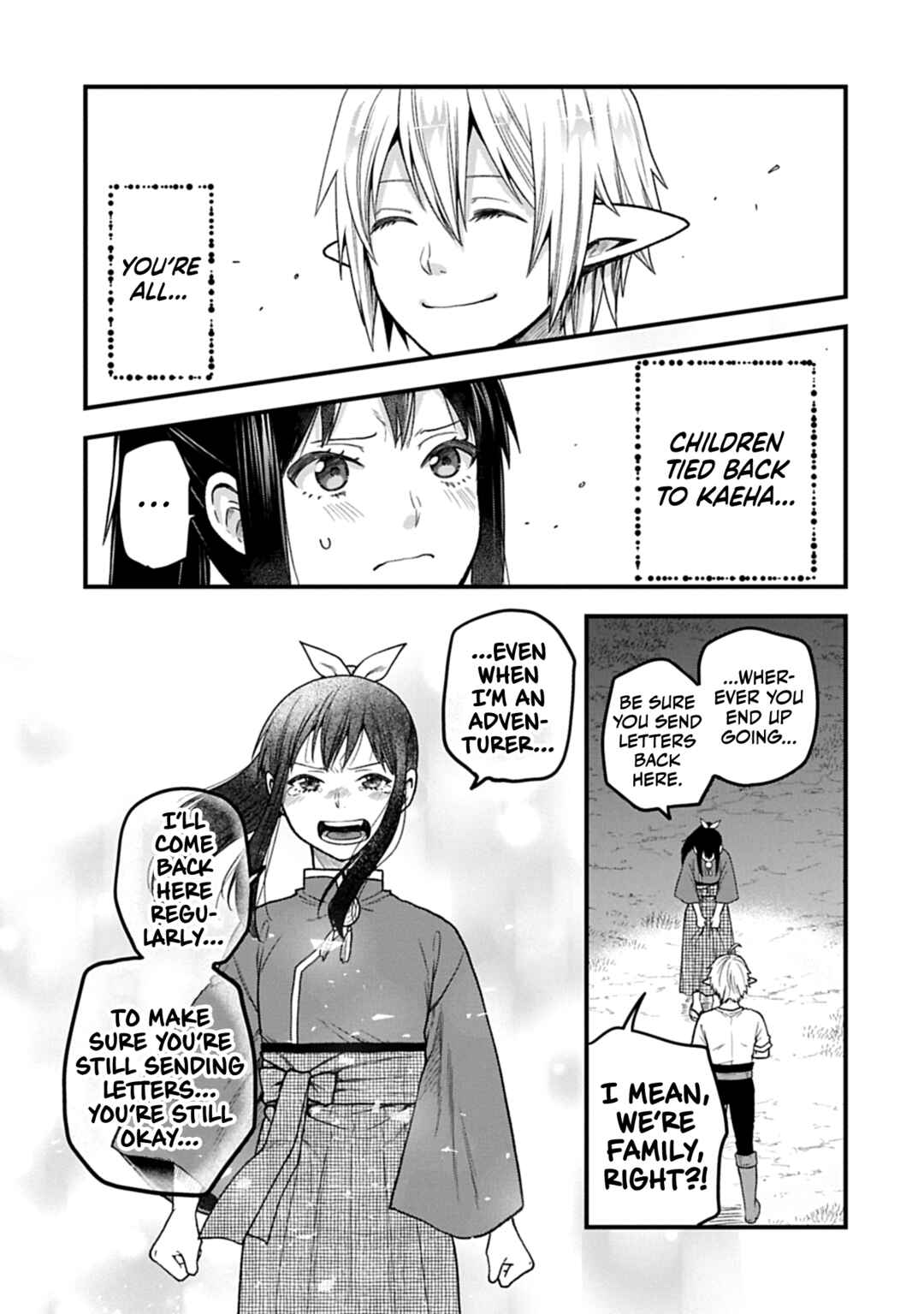 Tensei Shite High Elf ni Narimashitaga, Slow Life wa 120-nen de Akimashita - Highelf with a Long Life Chapter 43 - Page 32