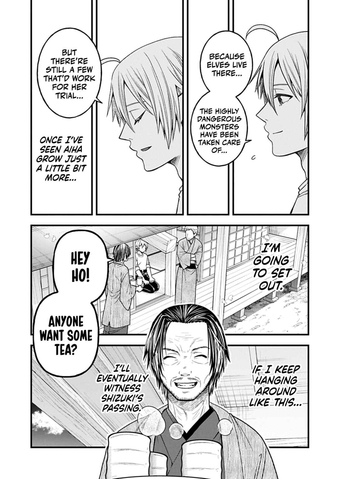 Tensei Shite High Elf ni Narimashitaga, Slow Life wa 120-nen de Akimashita - Highelf with a Long Life Chapter 43 - Page 8
