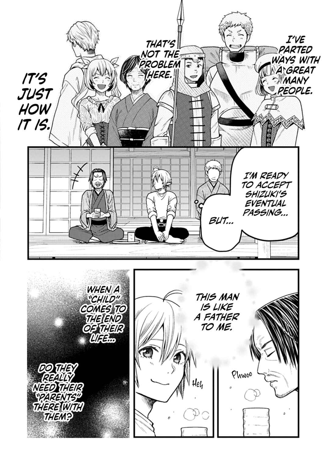 Tensei Shite High Elf ni Narimashitaga, Slow Life wa 120-nen de Akimashita - Highelf with a Long Life Chapter 43 - Page 9