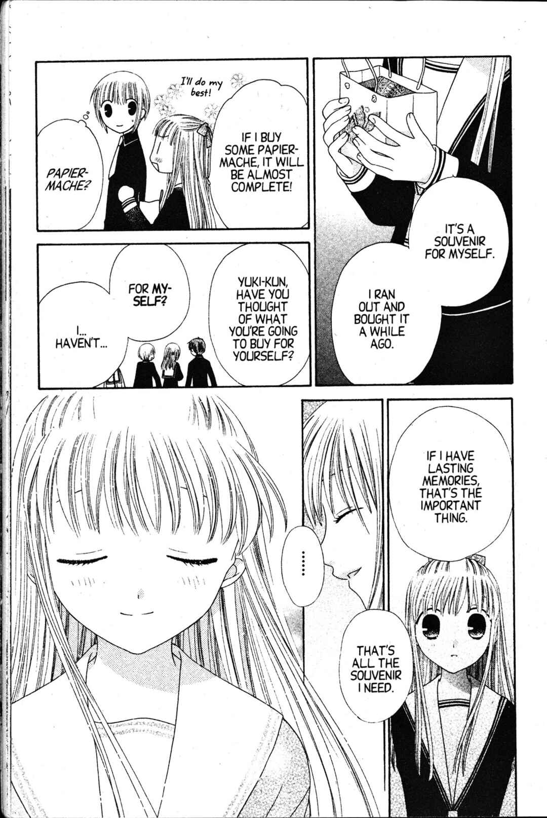 Fruits Basket Chapter 77 - Page 11