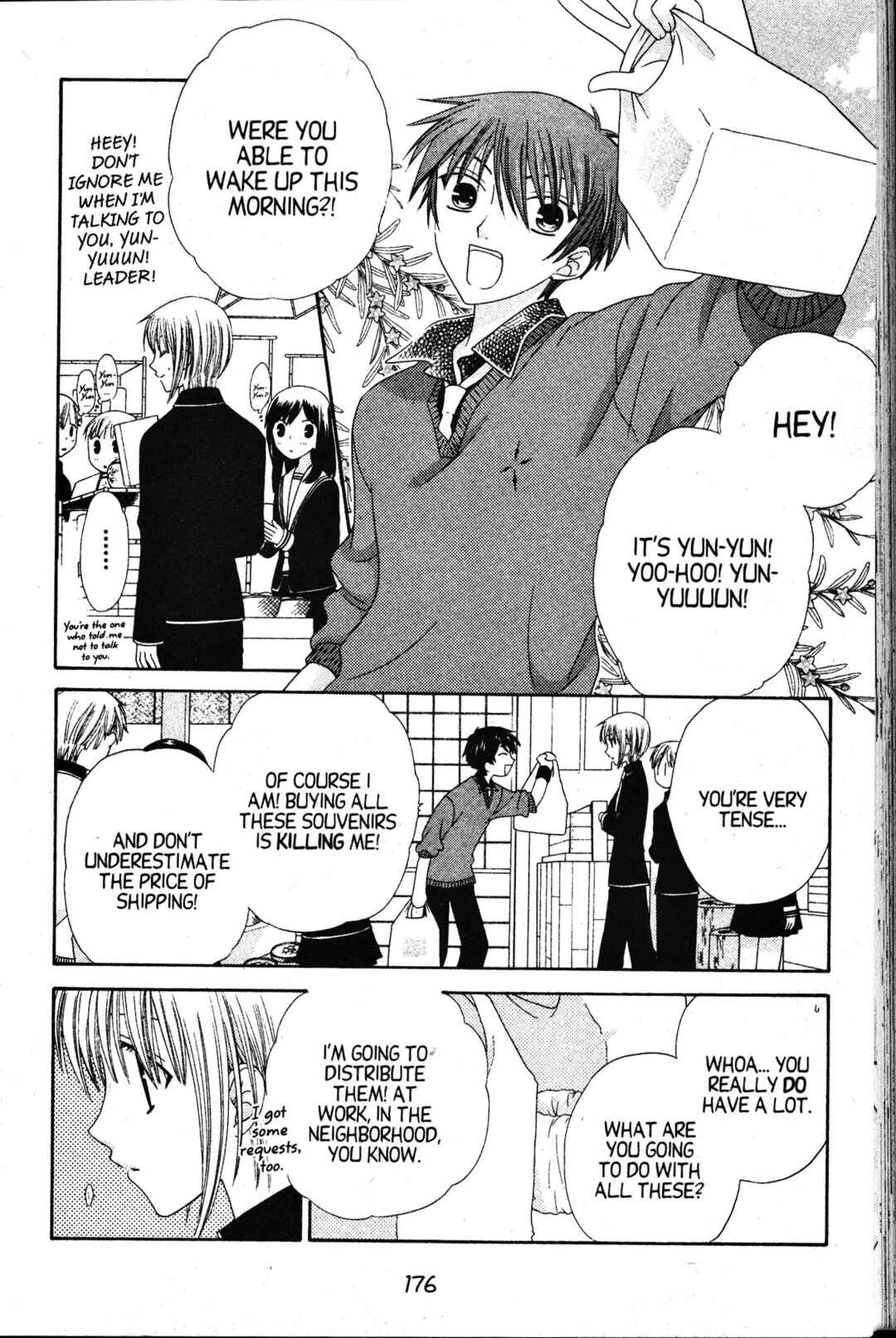Fruits Basket Chapter 77 - Page 14