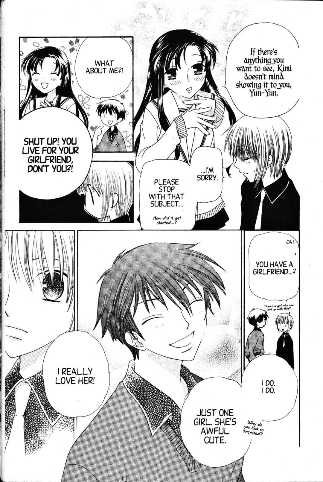Fruits Basket Chapter 77 - Page 21