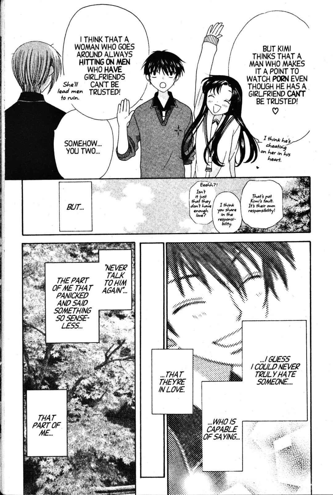 Fruits Basket Chapter 77 - Page 23