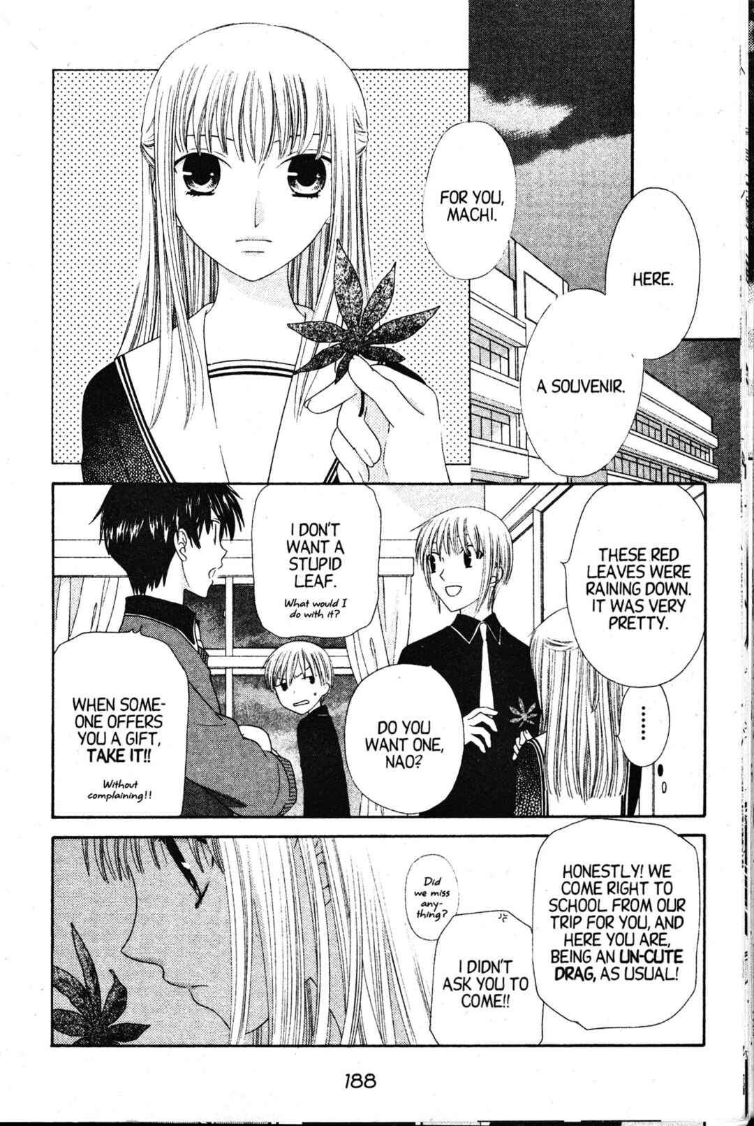 Fruits Basket Chapter 77 - Page 26