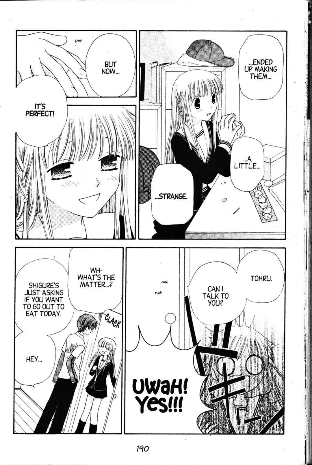 Fruits Basket Chapter 77 - Page 28