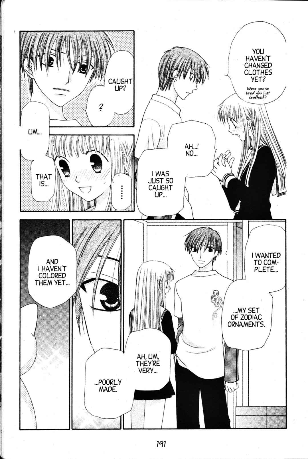 Fruits Basket Chapter 77 - Page 29