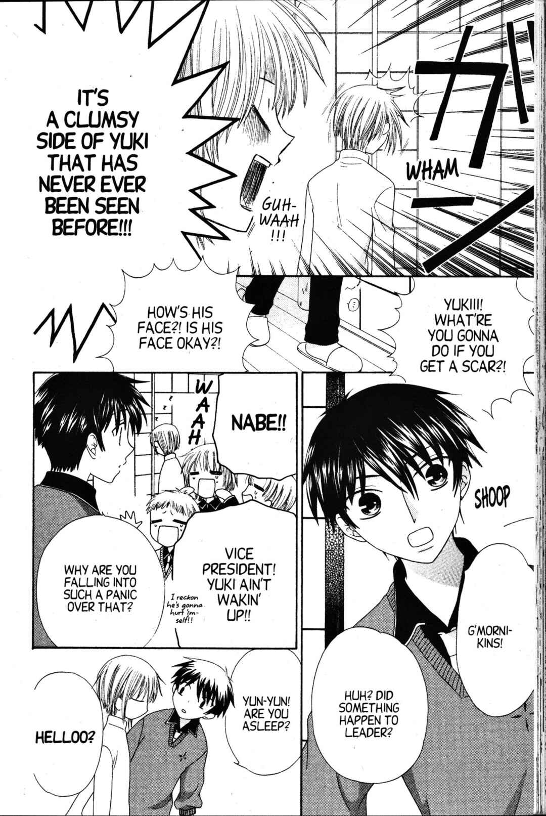 Fruits Basket Chapter 77 - Page 4