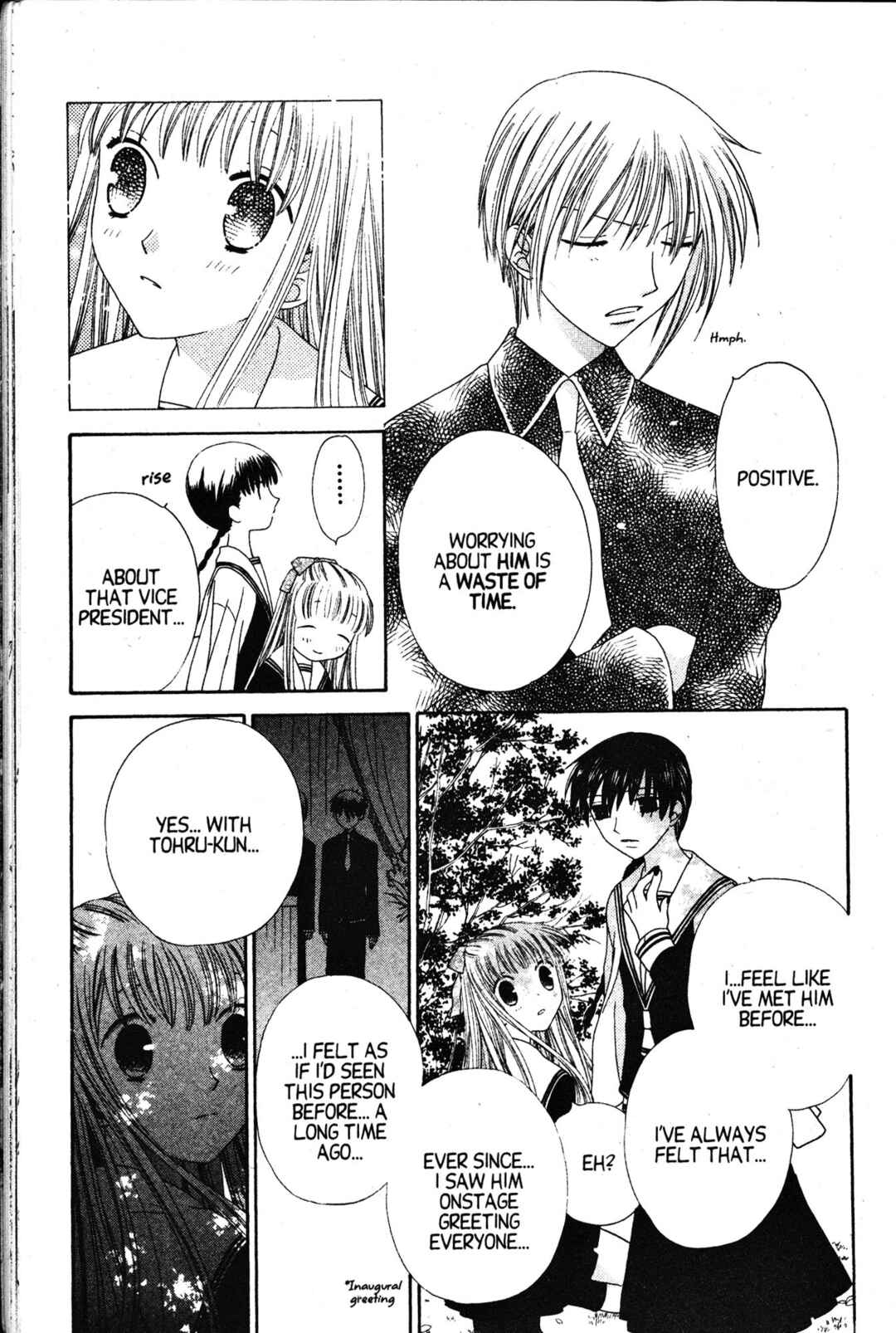 Fruits Basket Chapter 77 - Page 7