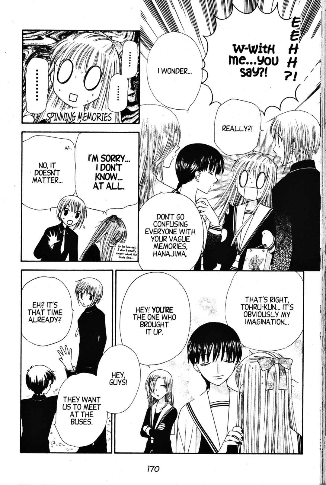 Fruits Basket Chapter 77 - Page 8