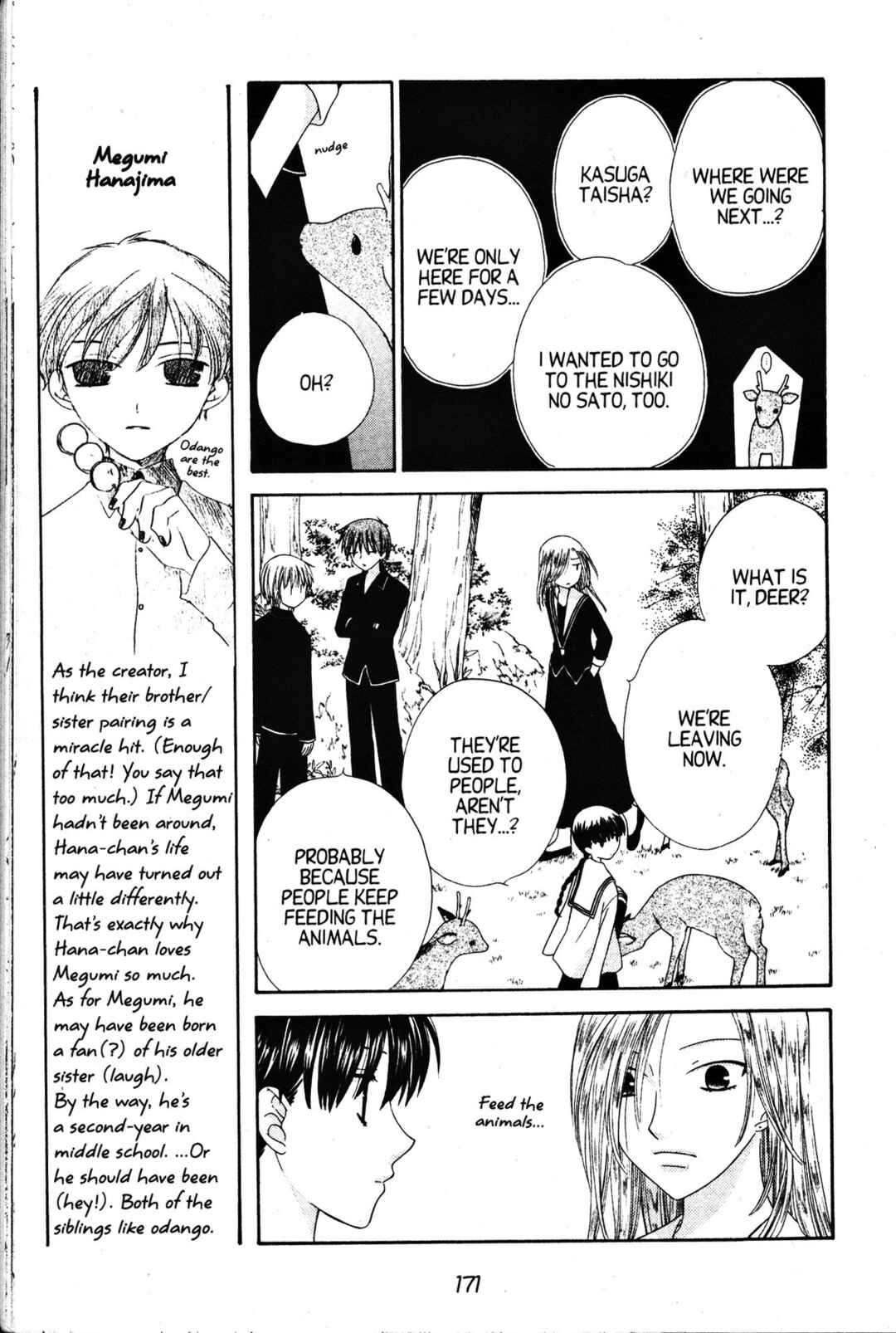 Fruits Basket Chapter 77 - Page 9